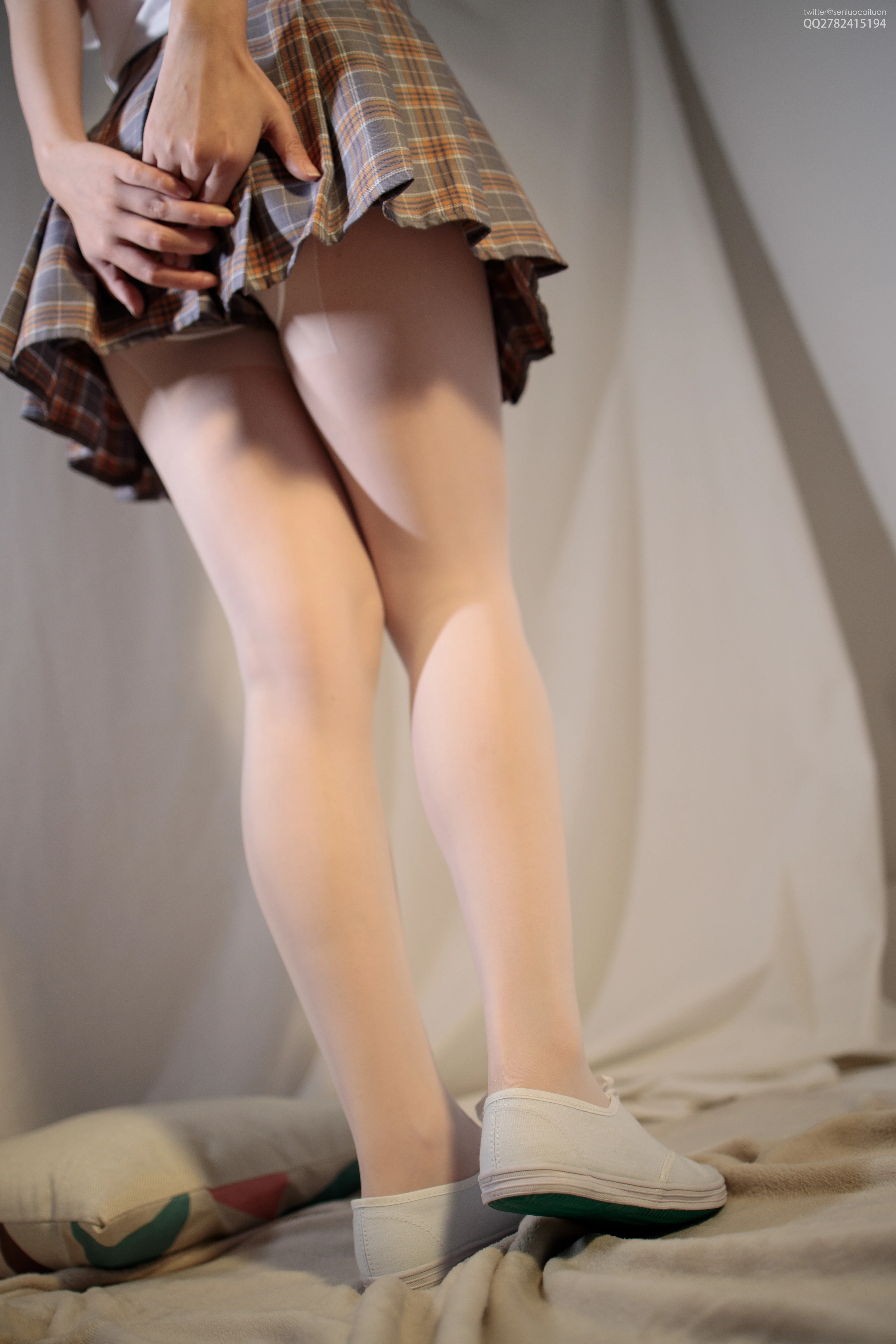 森萝财团 JKFUN 白丝网鞋合辑-2 [48P 1V]插图6